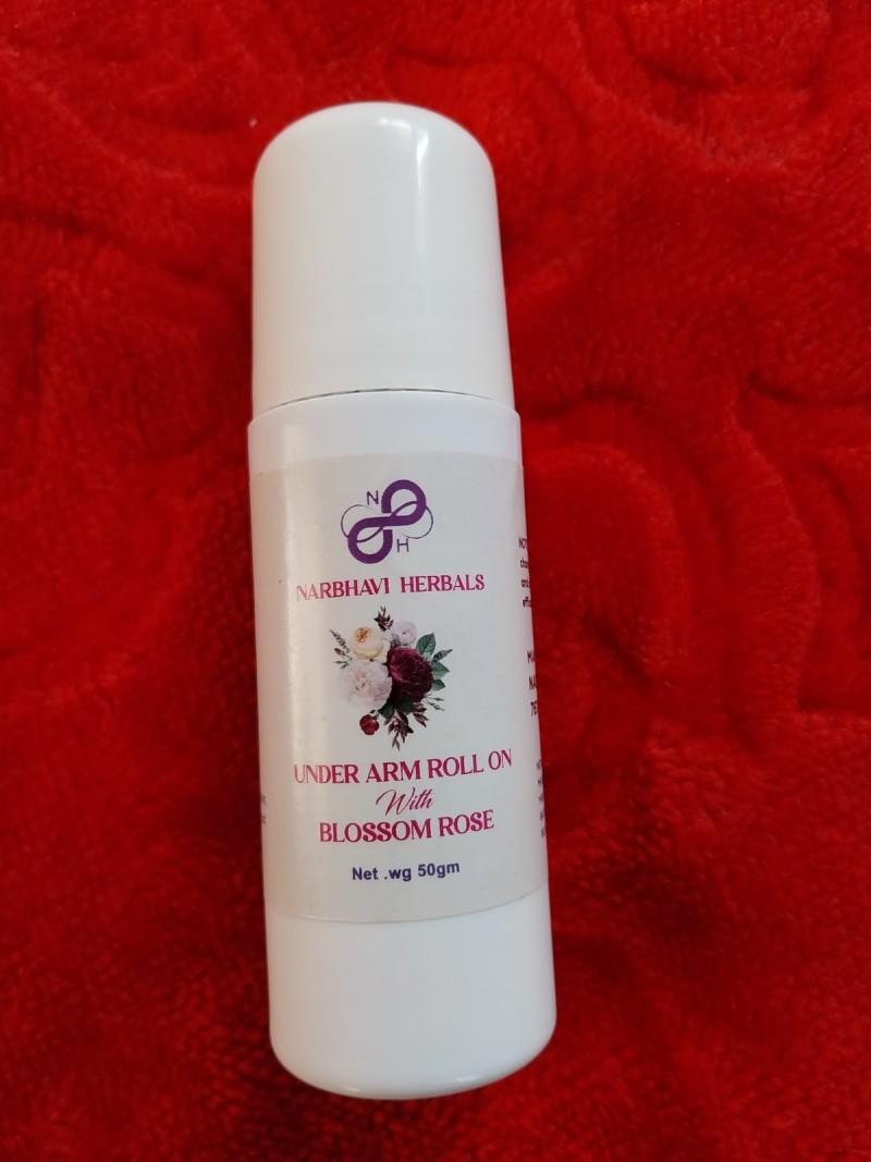 Rose Potato Rollon Deodorant